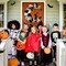 Greentek; Halloween Wreath for Front Door, Flower Moon Cat Spooky Autumn Wreath, 13.7 x 9.8 Inch Handmade Halloween Home Door Wall Decoration for Indoor Outdoor Seasonal Decor; Category:Halloween Wreaths & Garlands; Image:6